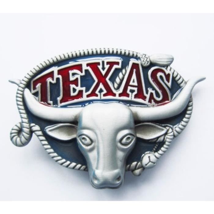 Western Cowboy Texas Ceinture Boucle pour Homme -  France